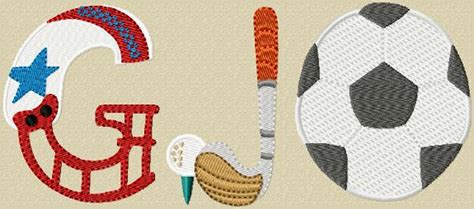 Julies needle design sport font | Embroidery machine font, Embroidery ...