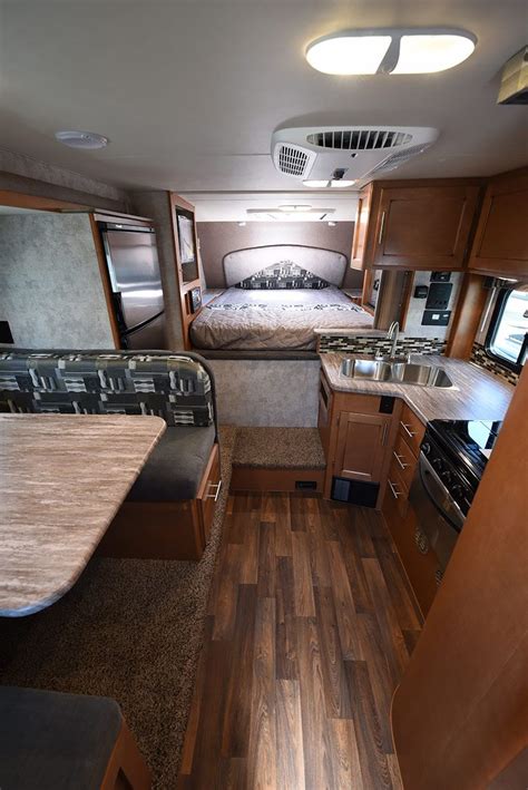 2017 Adventurer 89RBS Review | Truck camper magazine, Camper interior ...