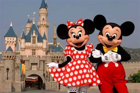 Did You Know Mickey Mouse and Minnie Mouse Were Married in Real Life ...