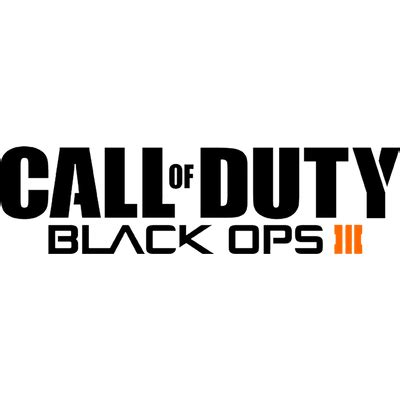 Black Ops 3 Logo transparent PNG - StickPNG