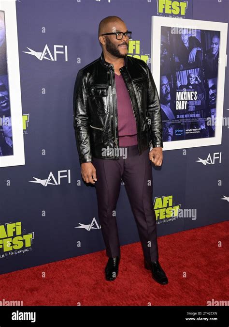 October 27, 2023, Hollywood, California, United States: Tyler Perry ...