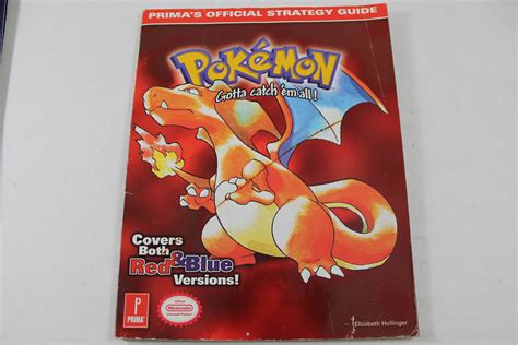 Pokemon Red & Blue Version Official Startegy Guide - Prima Games