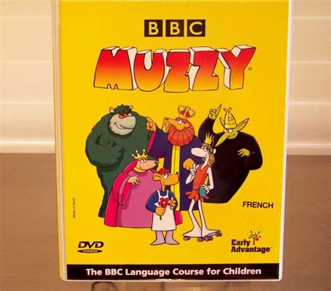 Muzzy Level 1 French BBC Language Course Set Early Advantage DVD: MUZZY ...