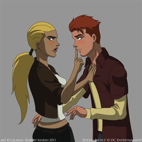 Artemis & Kid Flash - Young Justice Photo (20642656) - Fanpop