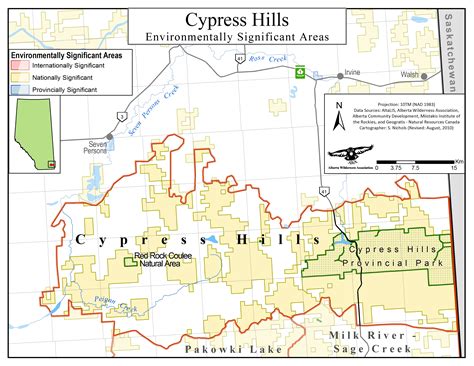 Cypress Hills - Alberta Wilderness Association