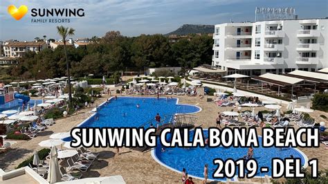 Sunwing Cala Bona Beach 2019 - Del 1 - YouTube