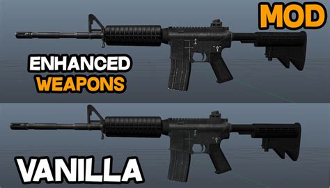 GTA 4 Enhanced weapons 1.0 Mod - GTAinside.com