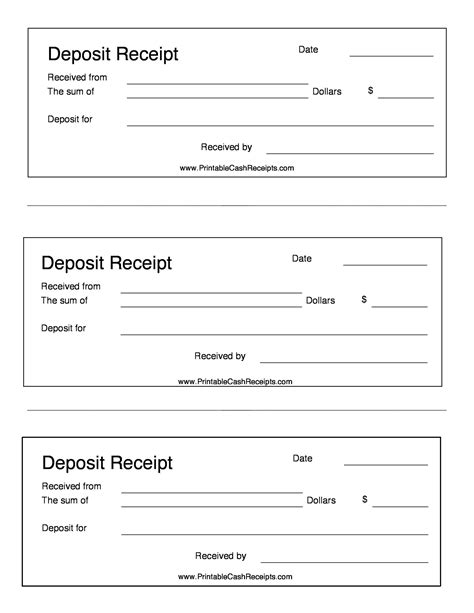 50+ Free Receipt Templates (Cash, Sales, Donation, Taxi...)