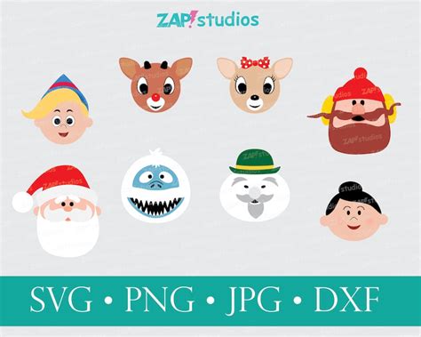 Bumble Rudolph Svg