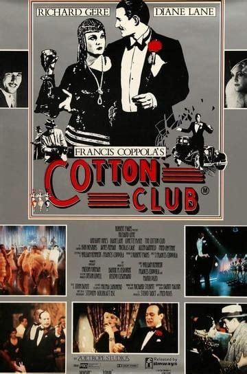 The Cotton Club (1984) Original Australian One-Sheet Movie Poster ...