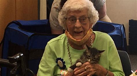 Animal Humane Society volunteer celebrates 100th birthday at shelter ...