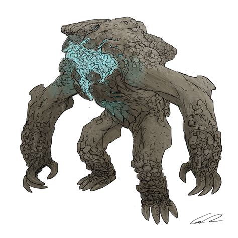 Image - Kaiju Concept Art 06.jpg - Pacific Rim Wiki