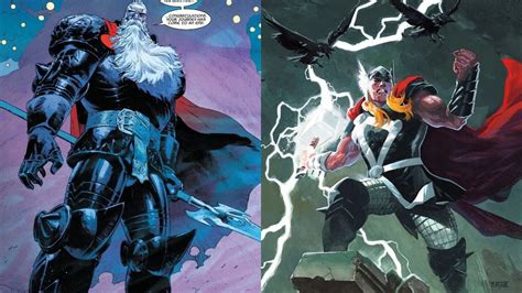 Odin vs. Thor: Who Would Win in a Fight of Marvel Gods?