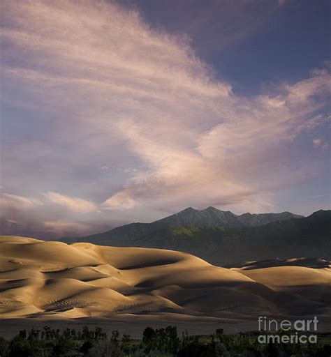 Sunrise over the Great Sand Dunes Photograph by Keith Kapple