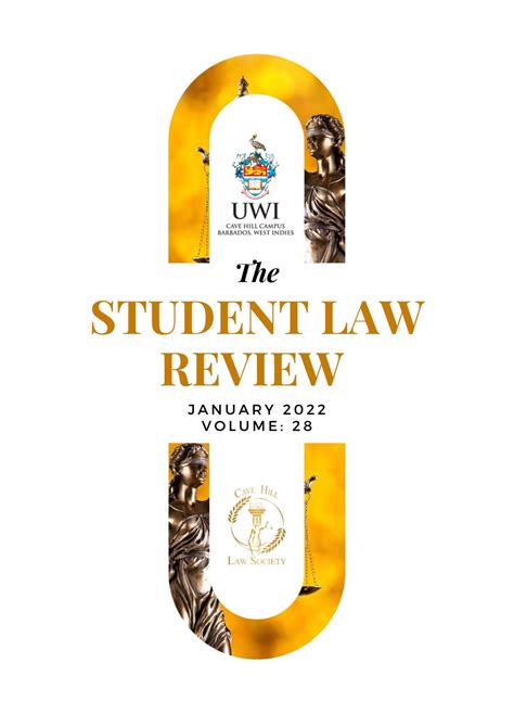 The UWI Cave Hill Student Law Review (Volume 28) by Uwi Cave Hill Law ...