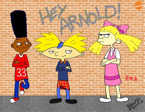 How Well Do You Remember The Kids From Hey Arnold 90s Cartoon ...