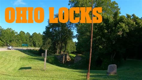 EXPLORING THE HOCKING CANAL LOCKS IN SOUTHERN OHIO - YouTube