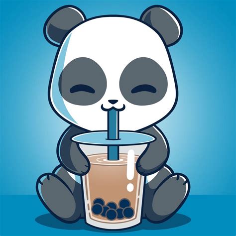 Blue Panda Wallpapers - Top Free Blue Panda Backgrounds - WallpaperAccess