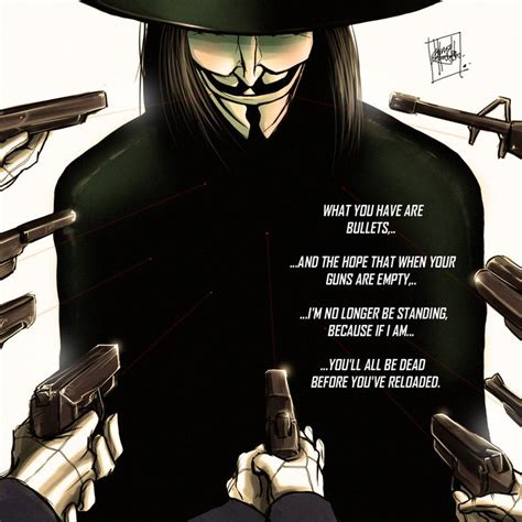 Pin by Mae Daza👾 on Heros | Vendetta quotes, V for vendetta quotes ...