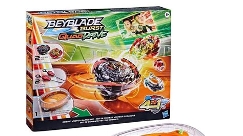 Hasbro Revealed New BEYBLADE BURST QUADDRIVE Line of Battle Tops | FizX