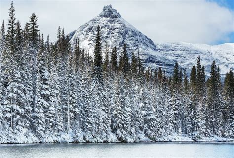 Glacier National Park in Winter: Things to Do + Useful Tips