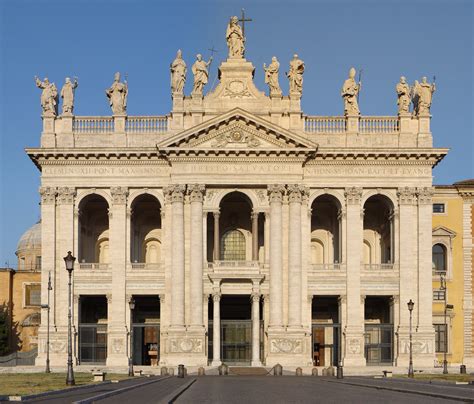 Archibasílica de San Juan de Letrán, Archibasílica del Salvador y de ...