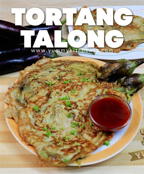 Tortang Talong - Yummy Kitchen