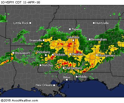 Weather Map Jackson Ms - Emilie Nicolette