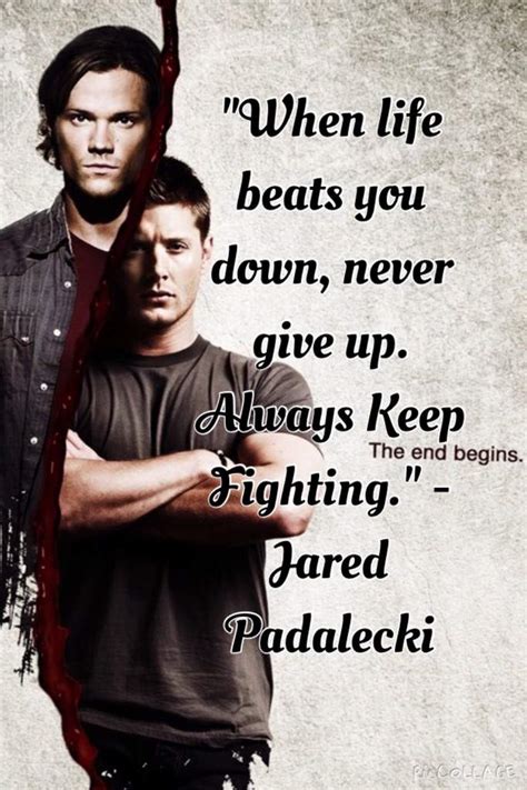 Relateable Supernatural Quotes | Supernatural Amino