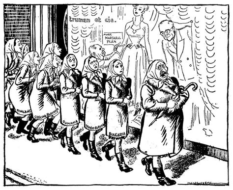 Cartoon by Leslie Gilbert Illingworth on the USSR’s position regarding ...