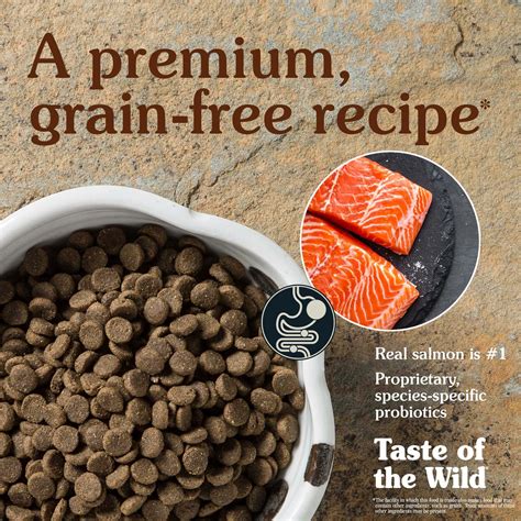 Taste of The Wild Pacific Stream with Smoked Salmon Adult Dog Dry Food ...