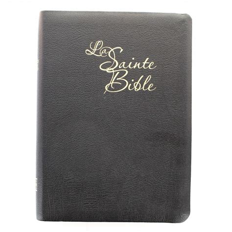 The Holy Bible with Leather Cover and Gold Leaves - Luxurious Edition ...