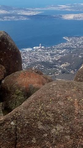 Mt Wellington - Summit Lookouts - Aussie Bushwalking