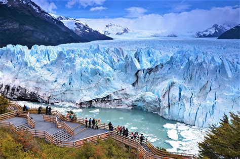 How to see the glacier fall in El-Calafate