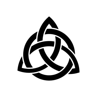 Triquetra - Trinity Knot - Symbolikon - Visual Library of Worldwide ...