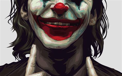 3840x2400 Joker Smile Arts 4K ,HD 4k Wallpapers,Images,Backgrounds ...