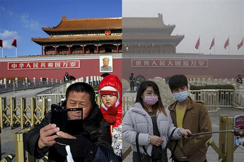 Beijing pollution – through a lens, darkly - CBS News