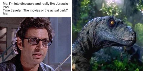 Jurassic Park: 10 Scenes That Became Memes