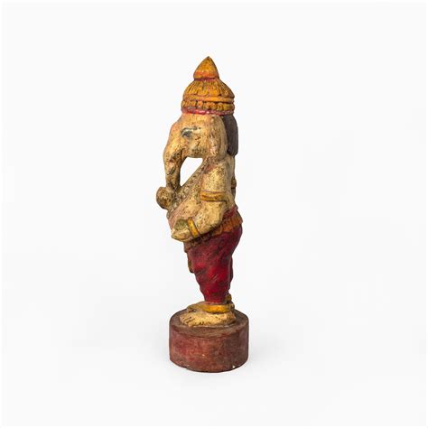 STANDING GANESHA – The Antique Story