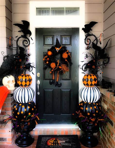 10+ Diy Halloween Outdoor Decorations - DECOOMO