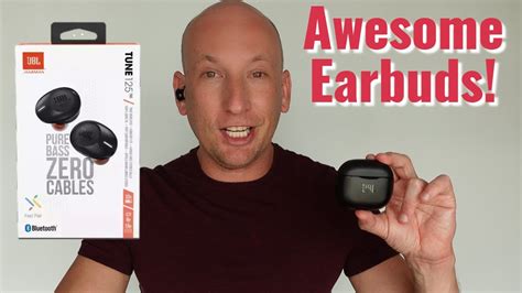 JBL Tune 125TWS Earbuds Review & Unboxing - YouTube