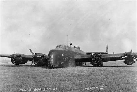 Handley Page Halifax Bomber | A Military Photo & Video Website