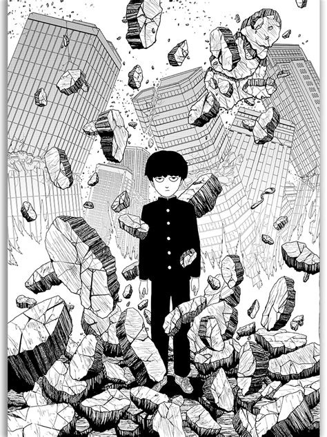 One-Punch Man Creator's Mob Psycho 100 Manga Gets TV Anime - Haruhichan