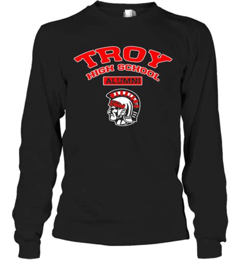 Troy High School Alumni Viking T-Shirt - Trend Tee Shirts Store