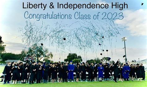 Graduation Celebrations – Independence High School – Alternative Education