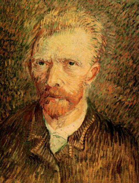 Self-Portrait - Vincent van Gogh - WikiArt.org - encyclopedia of visual ...