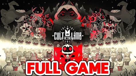 Cult of The Lamb - Full Game Walkthrough Gameplay - YouTube