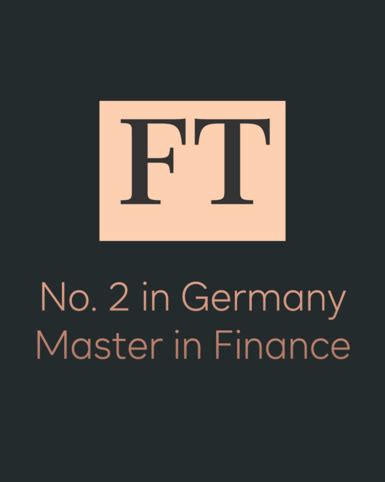 Financial Times Ranking: EBS Universität secures impressive positions | EBS