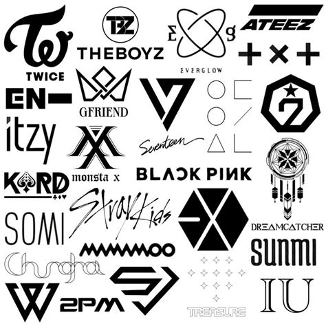 Kpop Group Logos