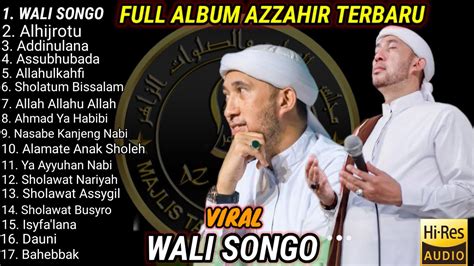 Azzahir Full Sholawatan Terbaru 2024 | Wali Songo - YouTube